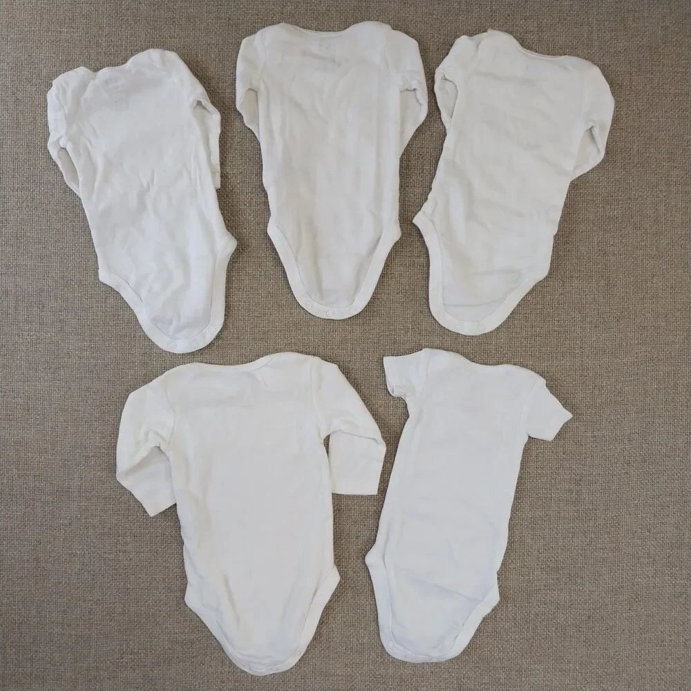 Baby Infant Boy Clothing Bundle Bodysuit Variety Of Colors 11 Pieces Newborn #11